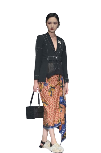 Batik Keris x Wilsen Willim di Plaza Indonesia Fashion Week 2024