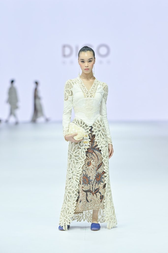 Bride dari kain limbah produksi Digo Design
