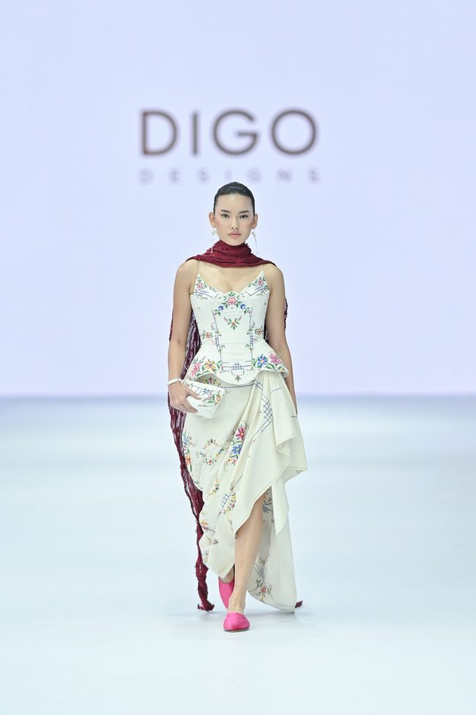 Bride dari kain limbah produksi Digo Design