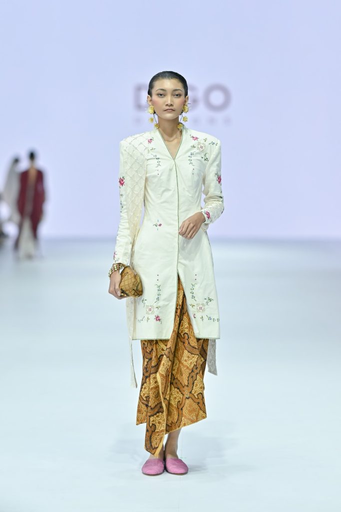 Bride dari kain limbah produksi Digo Design