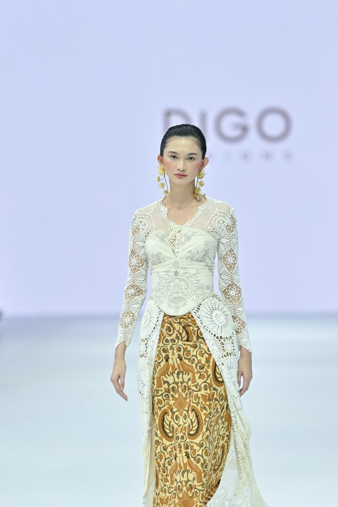 Bride dari kain limbah produksi Digo Design