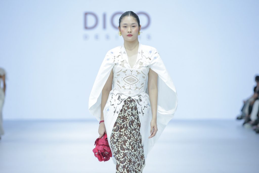 Bride dari kain limbah produksi Digo Design