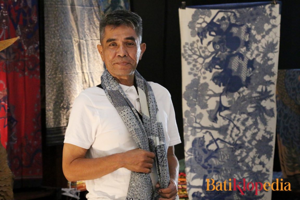 Batik artisan milik Dudung Alisyahbana