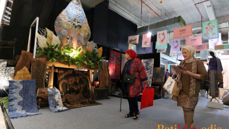 Suasana Pameran Batik