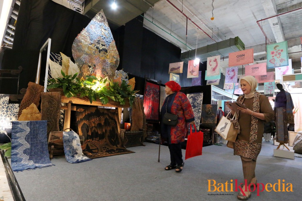 Suasana Pameran Batik
