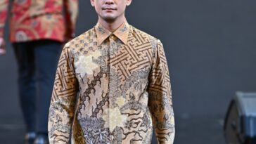 Batik Maskulin Henry Winata