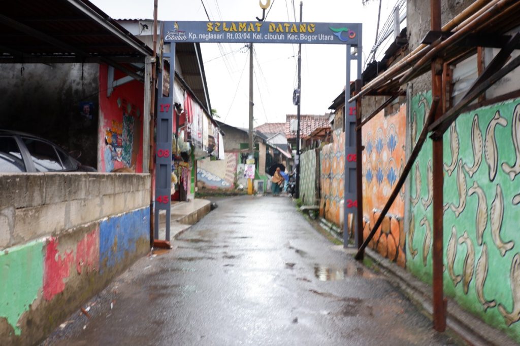 kampung batik cibuluh