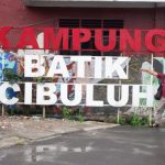 Penunjuk Lokasi Kampung Batik Cibuluh