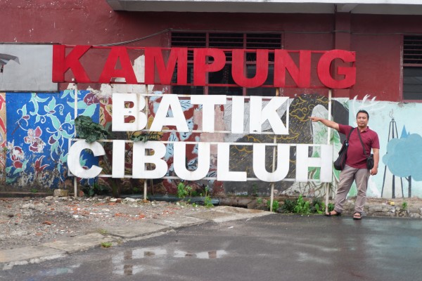 Penunjuk Lokasi Kampung Batik Cibuluh