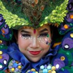 Kirab Batik Museum Batik Indonesia TMII