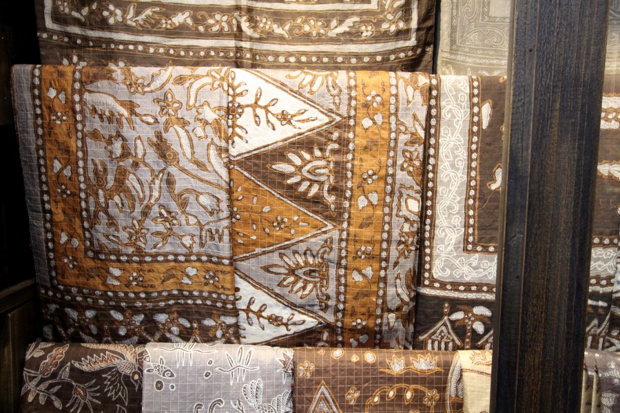 Batik Tanah Liek asal Minangkabau