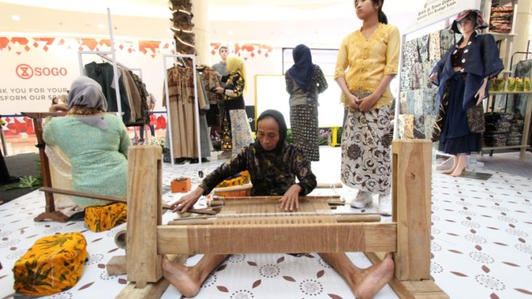 ATBM sumber dari nama gedog pada Batik Gedog khas Tuban