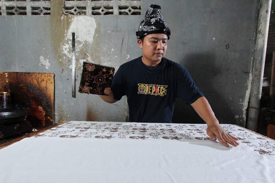 Perajin Batik Sukabumi