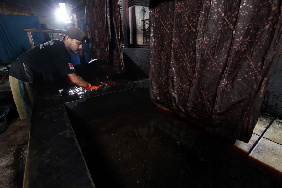 Perajin Batik Sukabumi