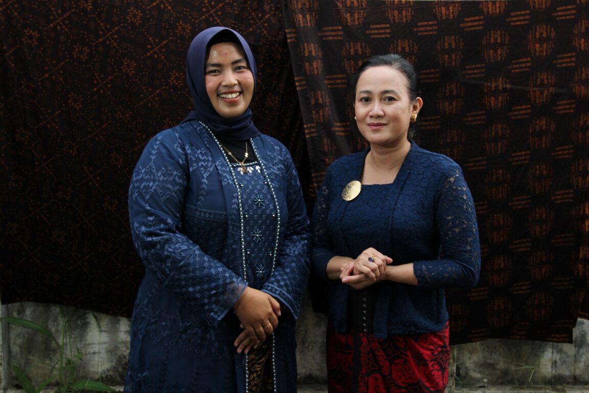Duo Srikandi Batik Sukabumi