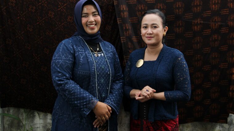 Duo Srikandi Batik Sukabumi