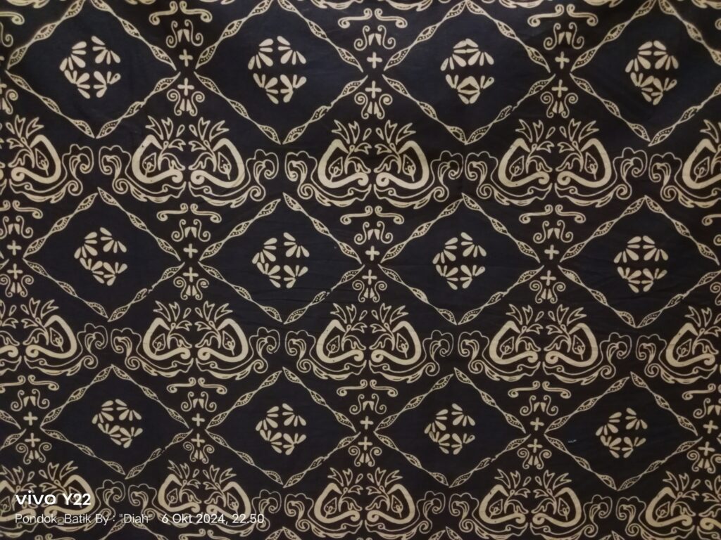 Motif Batik Sukabumi Pancasona GURILAPSS