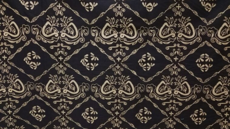 Motif Batik Sukabumi Pancasona GURILAPSS
