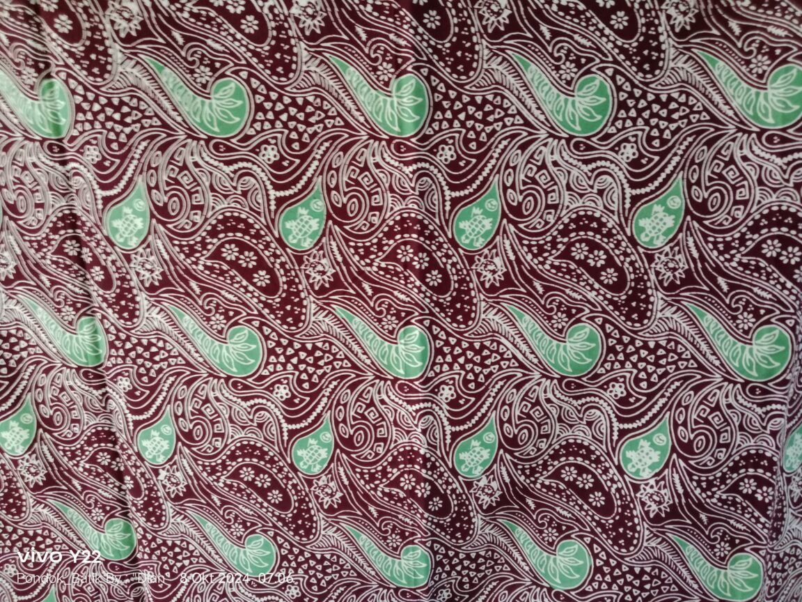Motif Batik Basisir Palabuan Ratu