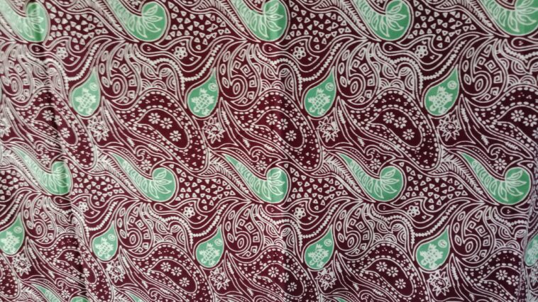 Motif Batik Basisir Palabuan Ratu
