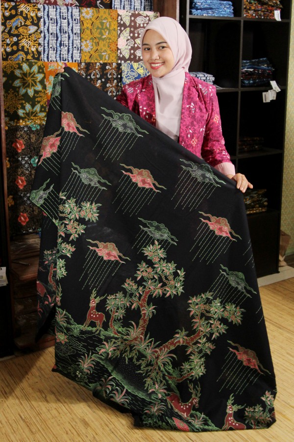 Dina Ayu Widiatuti Pemilik Batik Bogor Pancawati