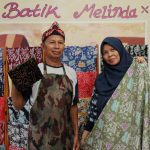Suami istri ini membuat usaha batik Bogor dengan nama Batik Melinda. Merupakan titisan dari pioneer batik Bogor yakni Batik Bogor Tradisiku.