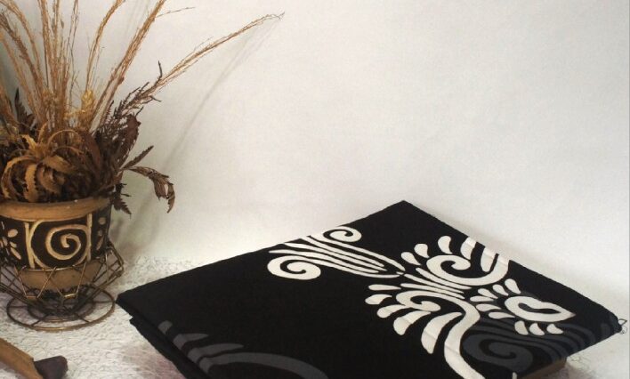 Motif Batik Sukabumi Garuda Ngupuk