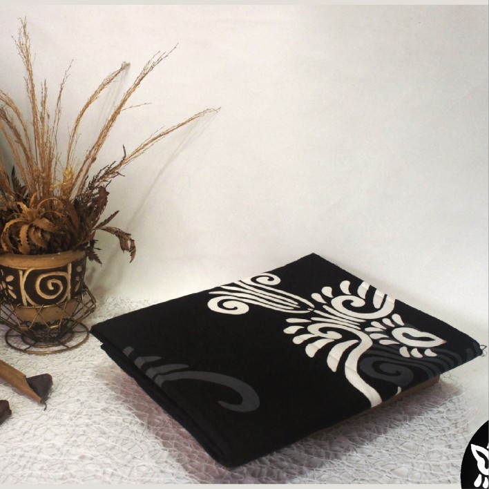 Motif Batik Sukabumi Garuda Ngupuk