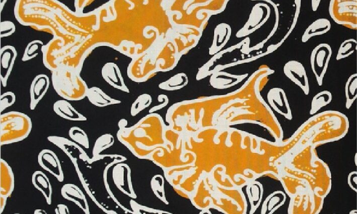 Motif Batik Sukabumi Leungli