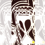 Motif Batik Sukabumi Rereng Waktu