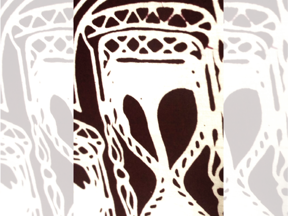 Motif Batik Sukabumi Rereng Waktu