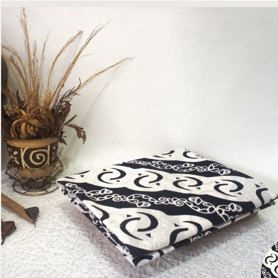 Motif Batik Sukabumi Rereng Gunung Parang