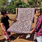 Pameran Hari Batik Di Alam Bebas