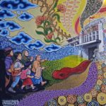 Mural Batik di Museum Batik Pekalongan