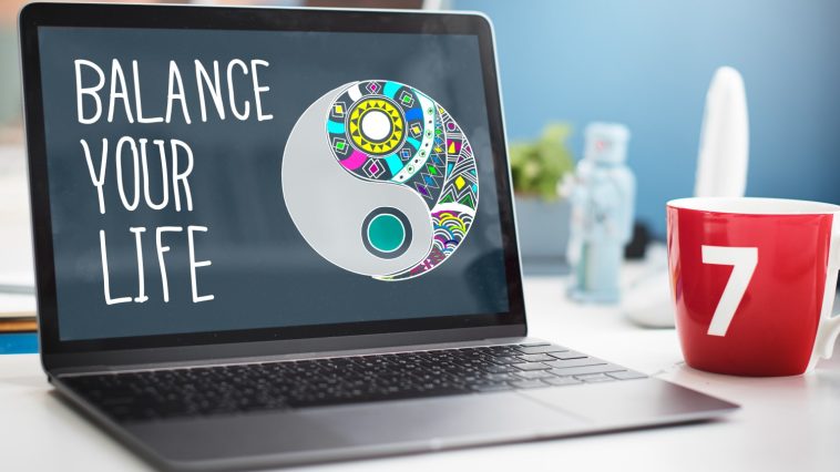 Seimbangkan dirimu dengan ketergantungan digital