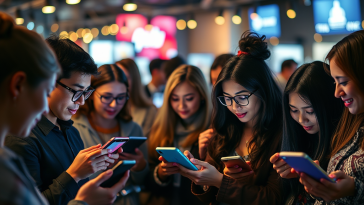 social media marketing menyasar pengguna digital di seluruh dunia