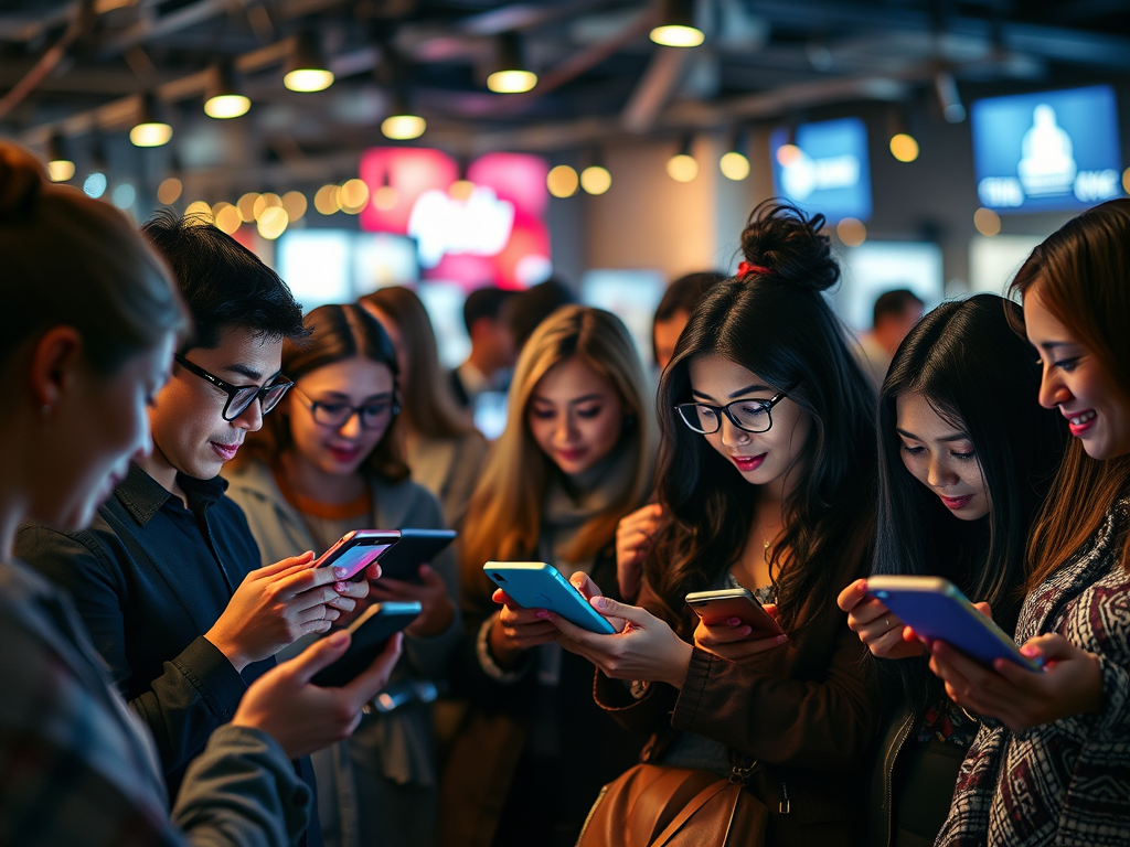social media marketing menyasar pengguna digital di seluruh dunia