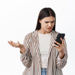 Ilustrasi kesal dengan tanggapan netizen