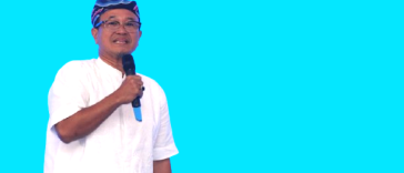 Ketua APPBI Komarudin Kudiya
