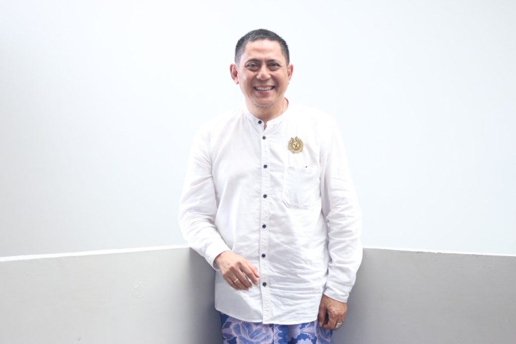 Wirasno, Ketua Asosiasi Perajin Batik Jawa Timur