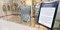 BATIK CIWARINGIN CIREBONAN DI LOBI ASTON CIREBON