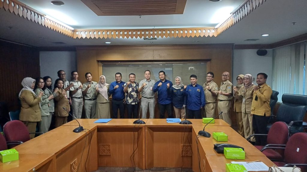 Pokja PWI Bertemu Jajaran Walikota Jakarta Timur