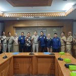 Pokja PWI Bertemu Jajaran Walikota Jakarta Timur