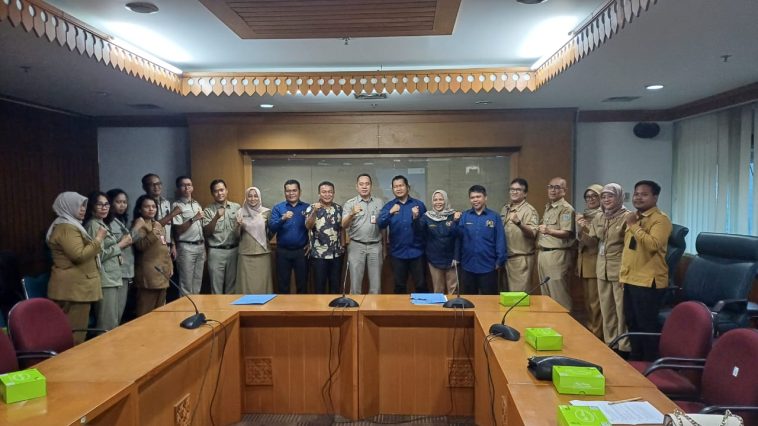 Pokja PWI Bertemu Jajaran Walikota Jakarta Timur