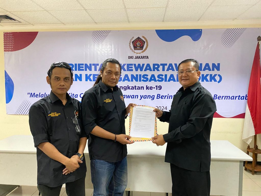 Pokja PWI Bertemu Jajaran Walikota Jakarta Timur