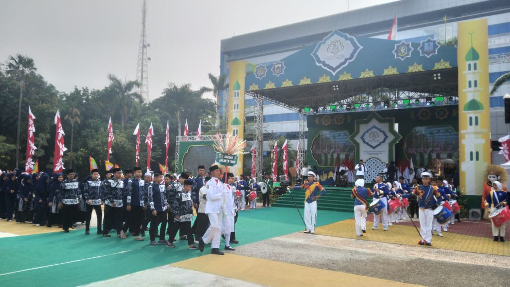 Walikota Jakarta Timur Buka STQH XXVIII Tingkat Provinsi DKI Jakarta