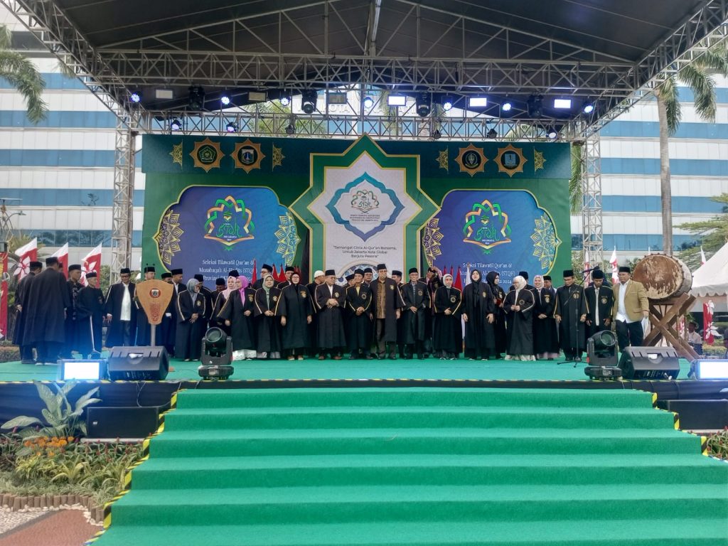 Walikota Jakarta Timur Buka STQH XXVIII Tingkat Provinsi DKI Jakarta