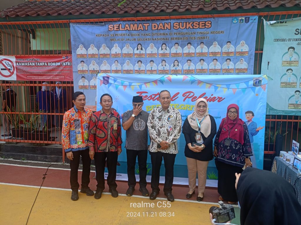 Irbanko Jakarta Pusat kembali menggelar Festival Pelajar