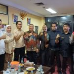 Pokja PWI Walikota Jakarta Timur Sambangi Kantor Satpol PP Jakarta Timur