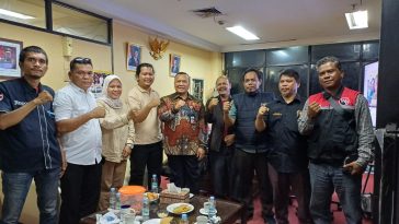 Pokja PWI Walikota Jakarta Timur Sambangi Kantor Satpol PP Jakarta Timur